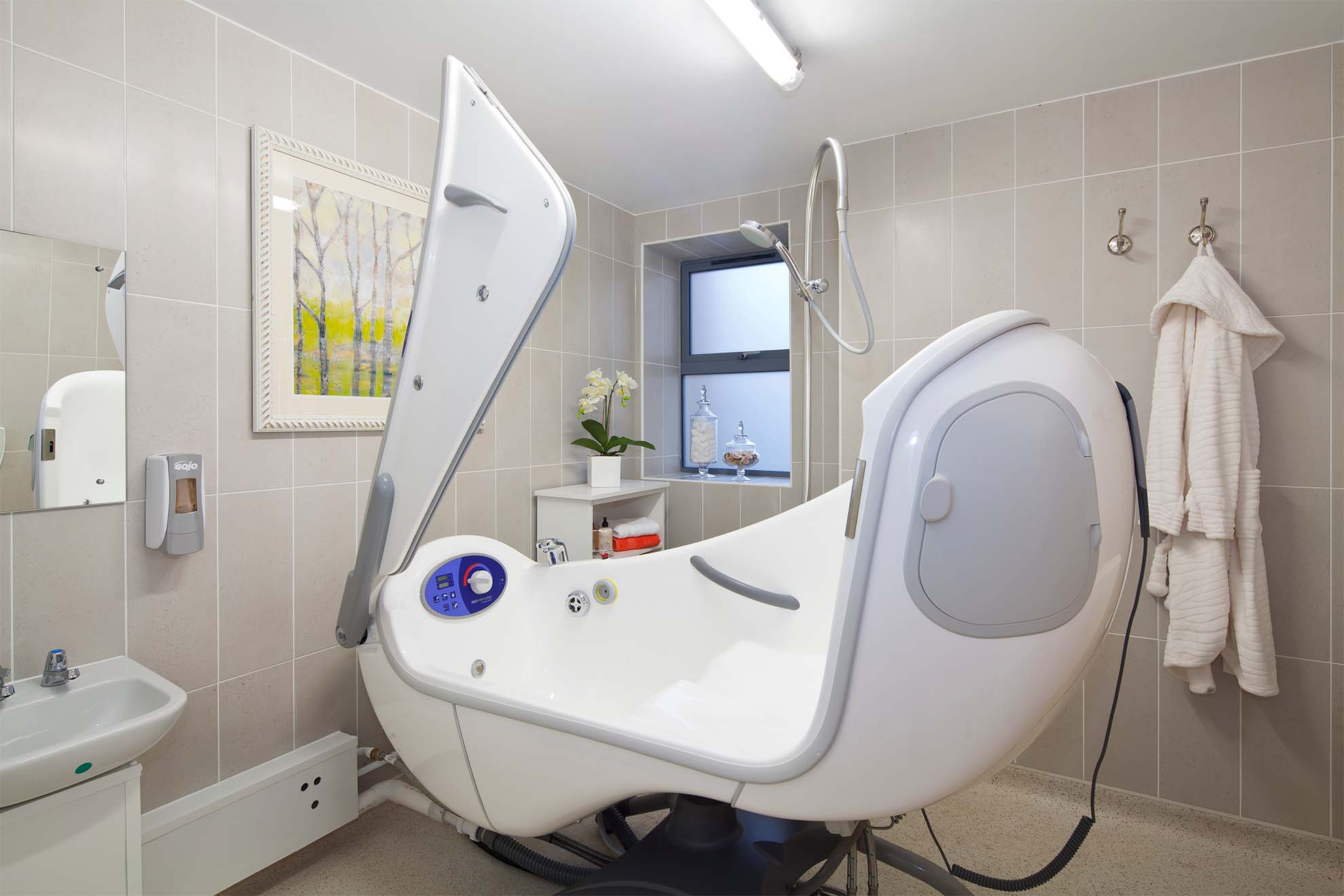 One of Our Bathrooms