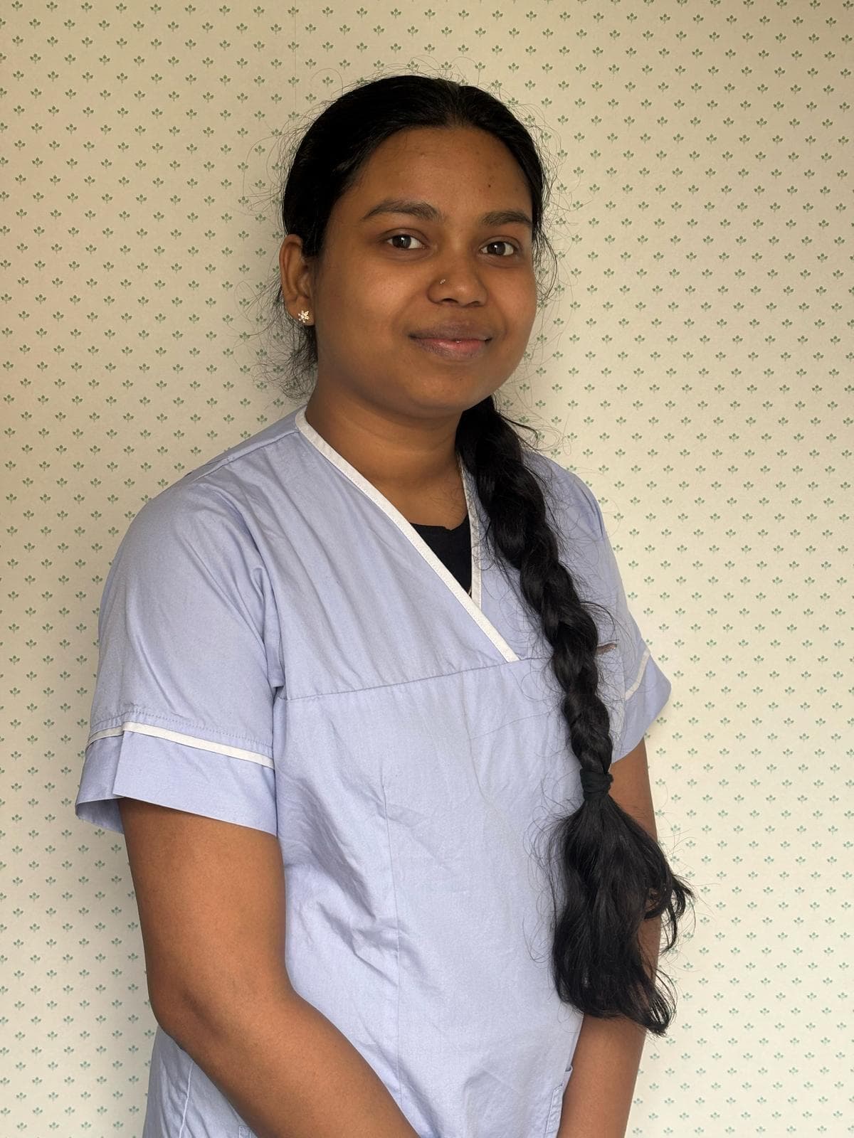 Nimitha one of our care assistants