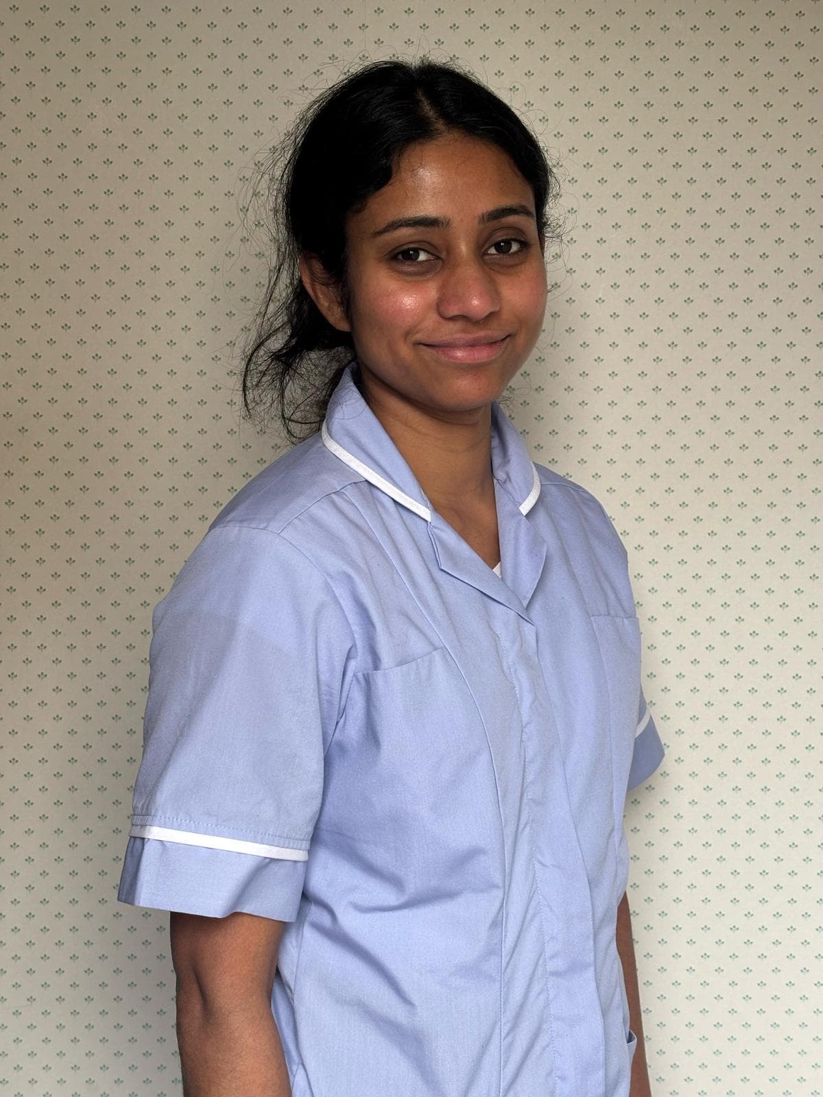 Ruwanthika one of our care assistants