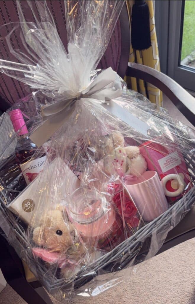 Our valentines hamper